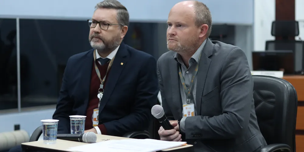 A CPI ouviu o coordenador regional da Companhia Paranaense de Energia (Copel), Thiago Mierzva