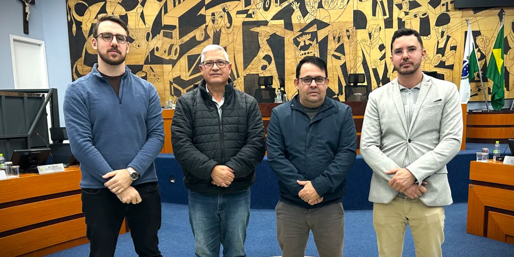 Stocco, Léo Farmacêutico, Careca e Dr. Erick integram CPI