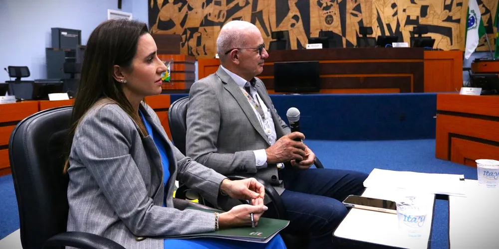 Diretor-presidente da PGA participou de oitiva na Câmara Municipal