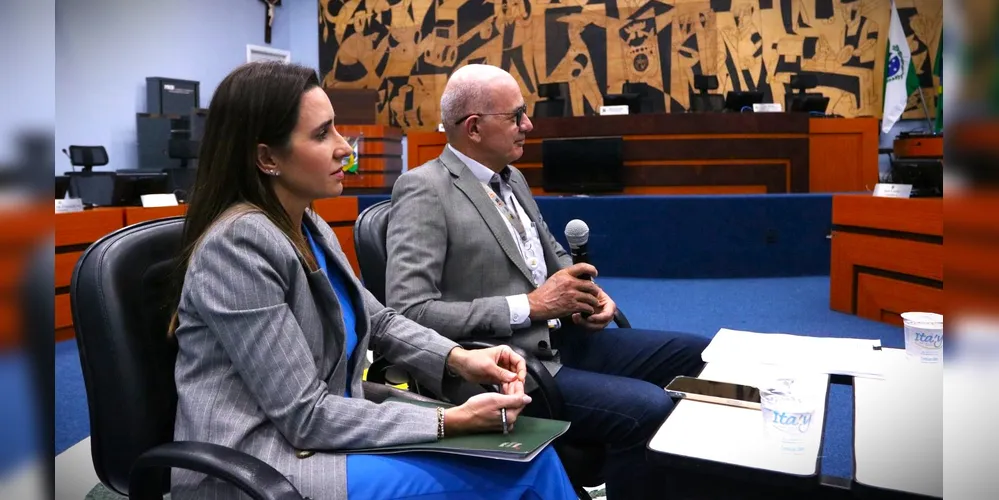 Diretor-presidente da PGA participou de oitiva na Câmara Municipal
