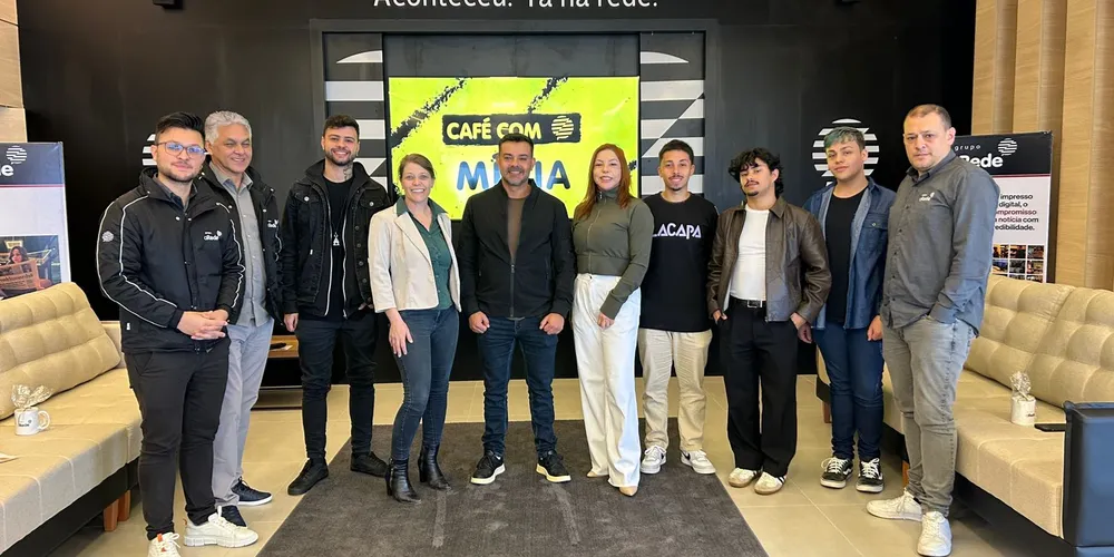 Agência A1 digi&tals esteve na sede do Grupo aRede.