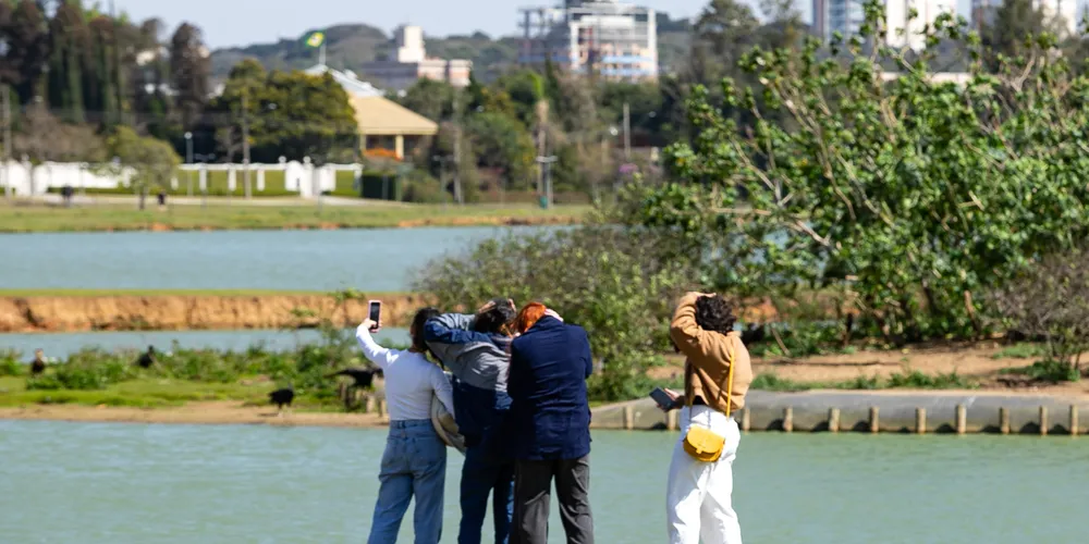 Calor no inverno em todo o Paraná deve durar apenas dois dias, prevê Simepar