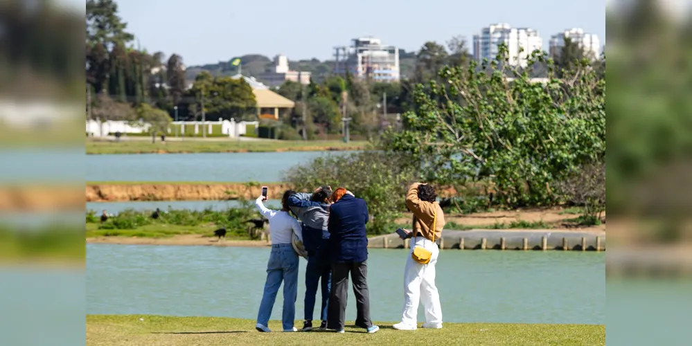 Calor no inverno em todo o Paraná deve durar apenas dois dias, prevê Simepar