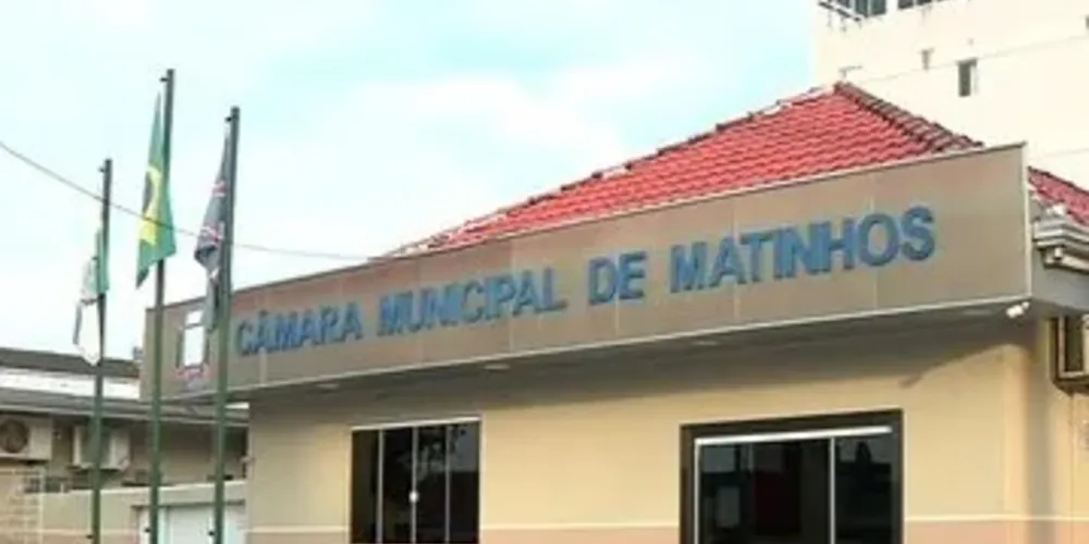 Câmara de Matinhos, no Litoral do Paraná