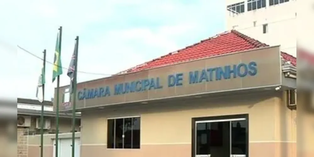 Câmara de Matinhos, no Litoral do Paraná