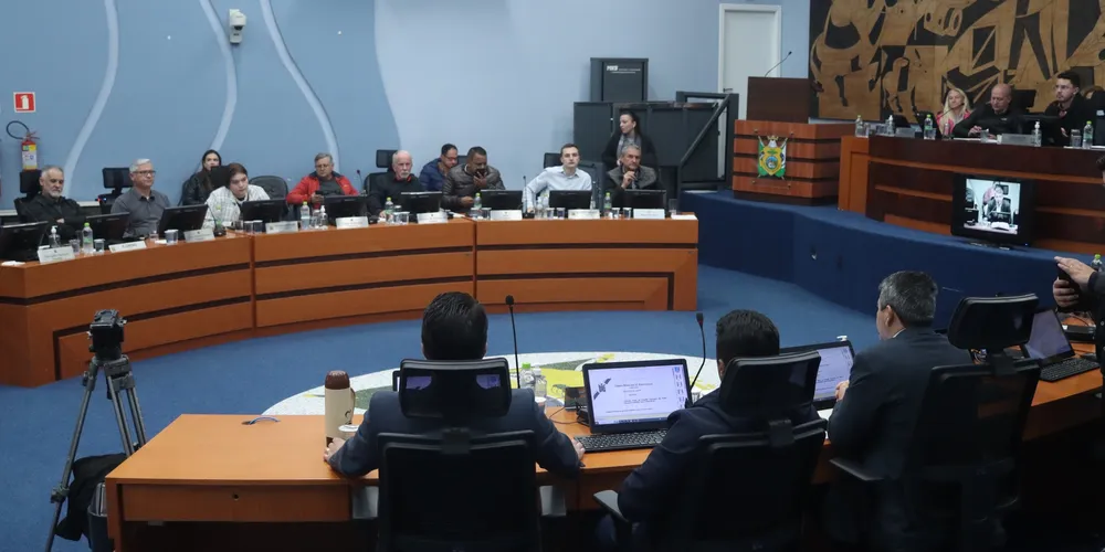 Projetos não estavam na 'Ordem do Dia'; sessão foi suspensa até uma definição dos parlamentares