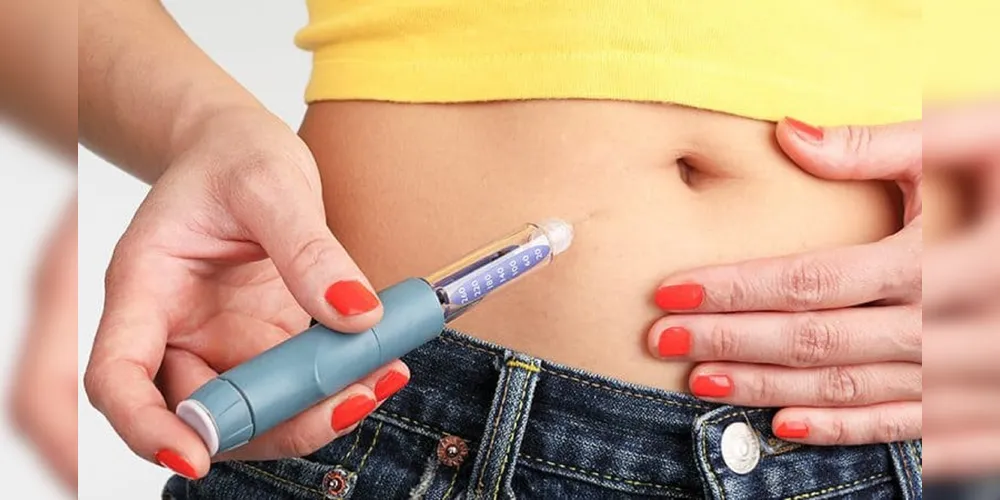 Canetas emagrecedoras são usadas para tratamento da diabetes e obesidade