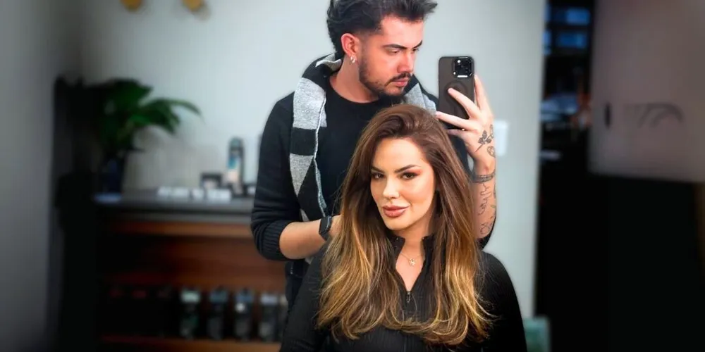 João falou sobre as técnicas que utiliza para criar harmonia: além do tom de pele, ele observa a íris dos olhos