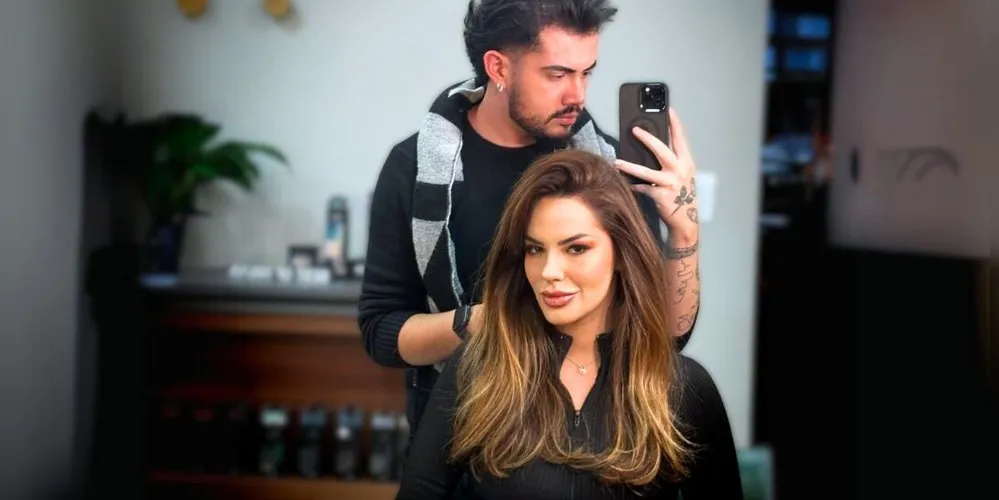 João falou sobre as técnicas que utiliza para criar harmonia: além do tom de pele, ele observa a íris dos olhos