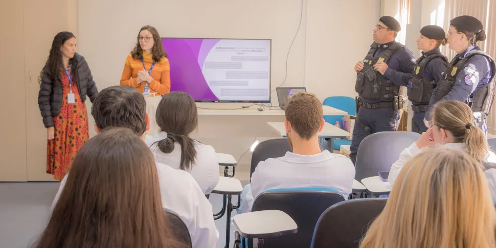 Humai-UEPG reforça linha de frente no combate à violência contra a mulher