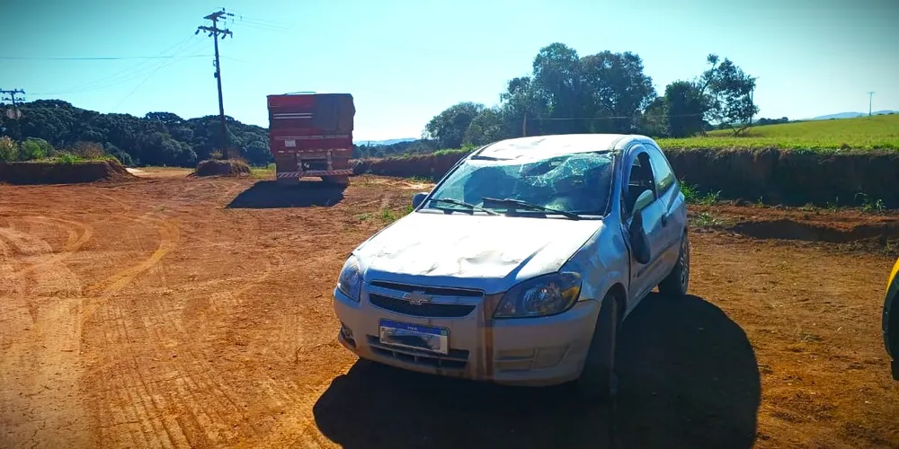 Mulher conduzia um Celta com placas de Castro