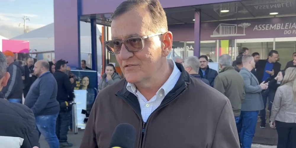 Líder político de Tibagi, Rildo Leonardi participa da 'Assembleia Itinerante'