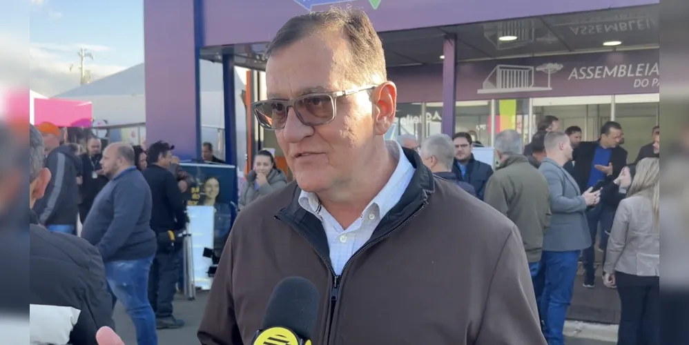 Líder político de Tibagi, Rildo Leonardi participa da 'Assembleia Itinerante'