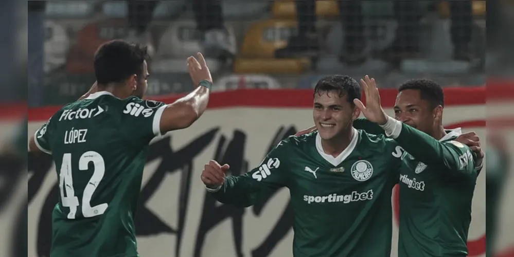 Palmeiras pode perder a partida de volta por três gols e ainda assim continuará classificado.