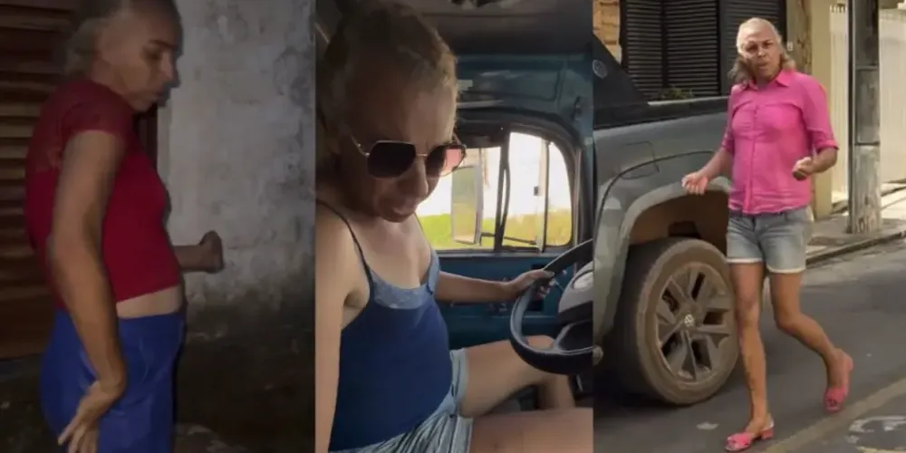 Letícia Caminhoneira acumula cerca de 300 mil seguidores nas redes sociais