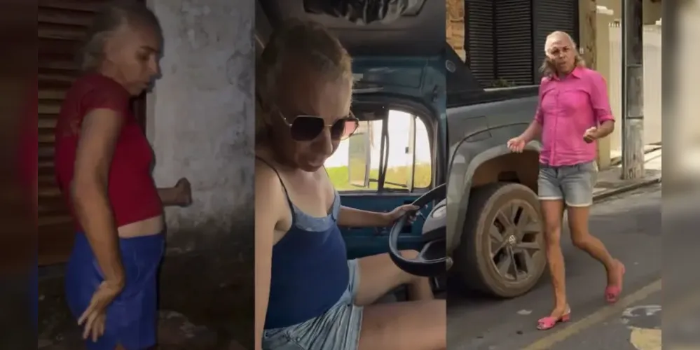 Letícia Caminhoneira acumula cerca de 300 mil seguidores nas redes sociais