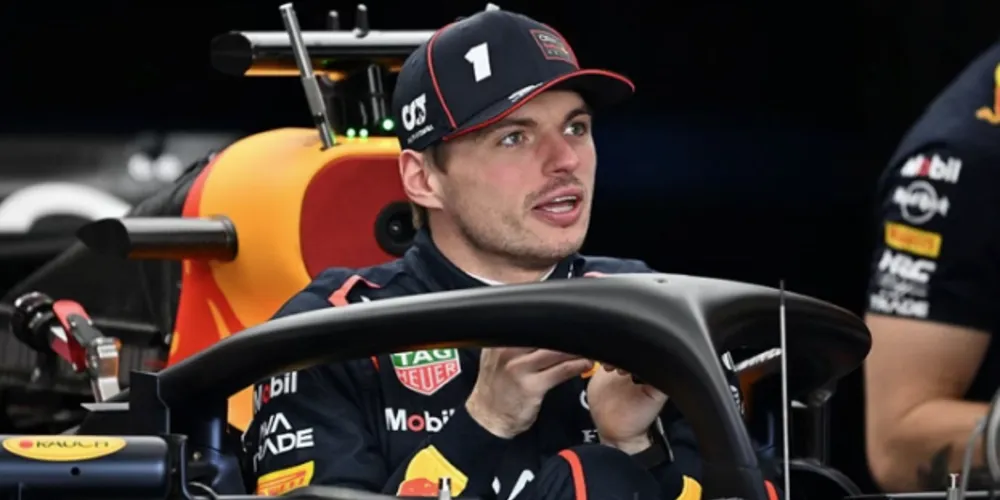 Max Verstappen está na Red Bull Racing desde 2016