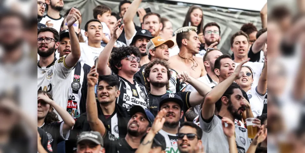 Sócio-torcedor tem 50% de desconto nos ingressos para jogos em Ponta Grossa