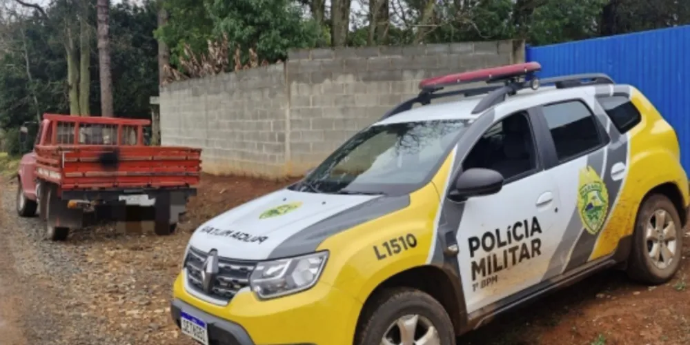 Este é 109⁠º veículo recuperado pela Polícia Militar, em Ponta Grossa