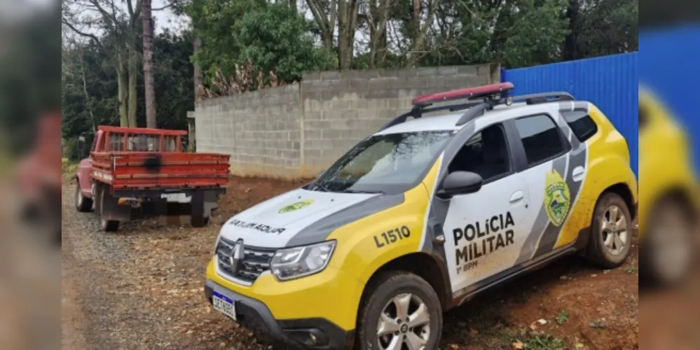 Este é 109⁠º veículo recuperado pela Polícia Militar, em Ponta Grossa