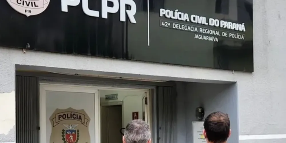 Caso aconteceu no município de Jaguariaíva, na região dos Campos Gerais