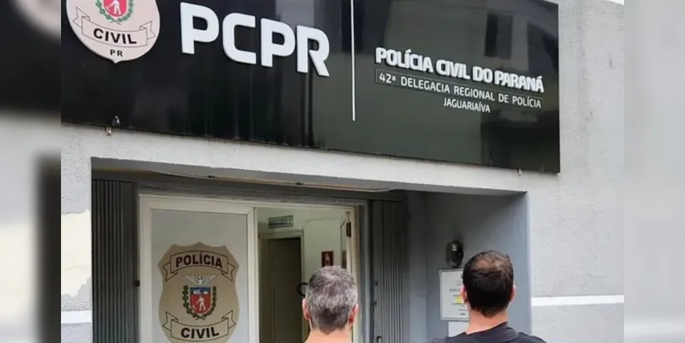 Caso aconteceu no município de Jaguariaíva, na região dos Campos Gerais