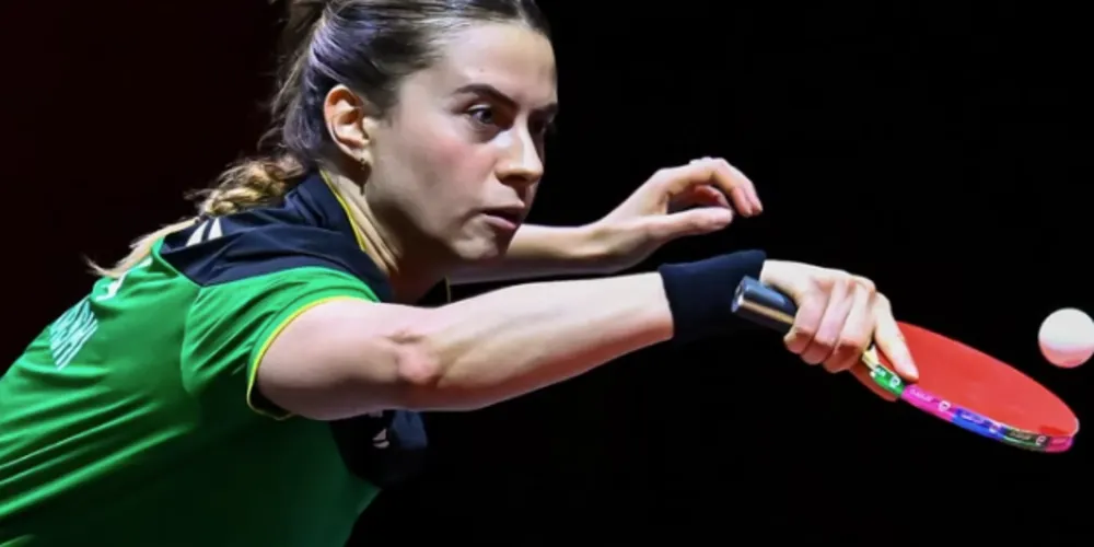 Bruna Takahashi é a única brasileira no  WTT Grand Smash