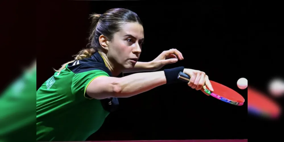 Bruna Takahashi é a única brasileira no  WTT Grand Smash