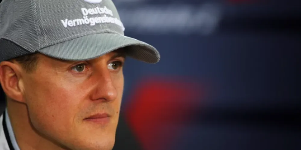 Schumacher sofreu o acidente em 2013
