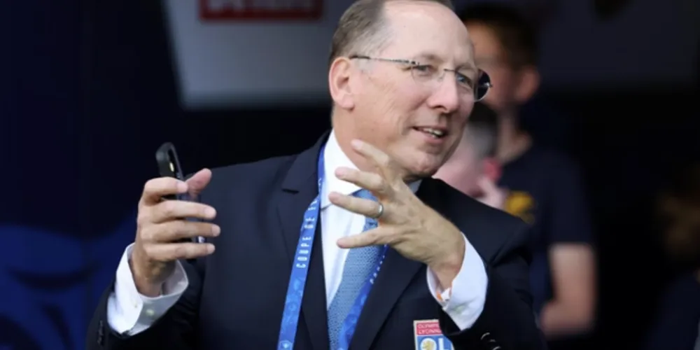 John Textor também é dono do Botafogo