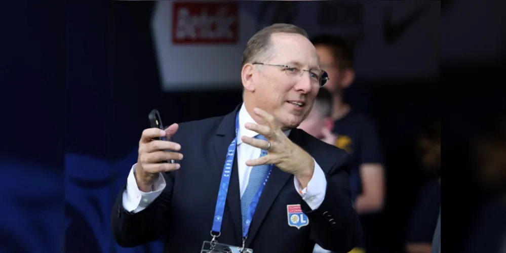 John Textor também é dono do Botafogo