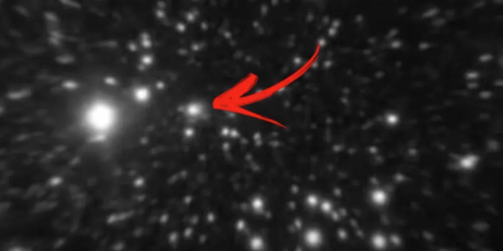 O cometa 3I/ATLAS é o terceiro objeto conhecido vindo do espaço interestelar para o Sistema Solar