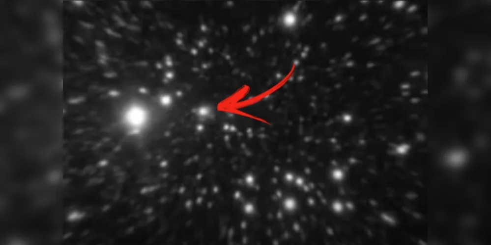 O cometa 3I/ATLAS é o terceiro objeto conhecido vindo do espaço interestelar para o Sistema Solar