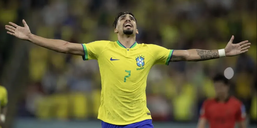 Lucas Paquetá fez parte da Seleção Brasileira que disputou a última Copa do Mundo