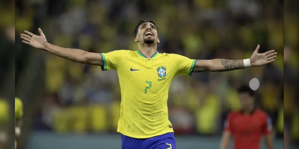 Lucas Paquetá fez parte da Seleção Brasileira que disputou a última Copa do Mundo