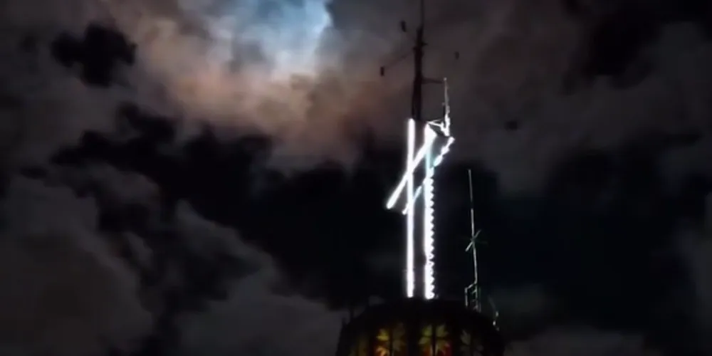 Vídeo foi gravado na noite dessa quinta-feira (10)