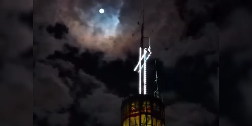 Vídeo foi gravado na noite dessa quinta-feira (10)