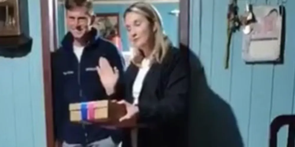 Vídeo está circulando nas redes sociais nesse fim de semana