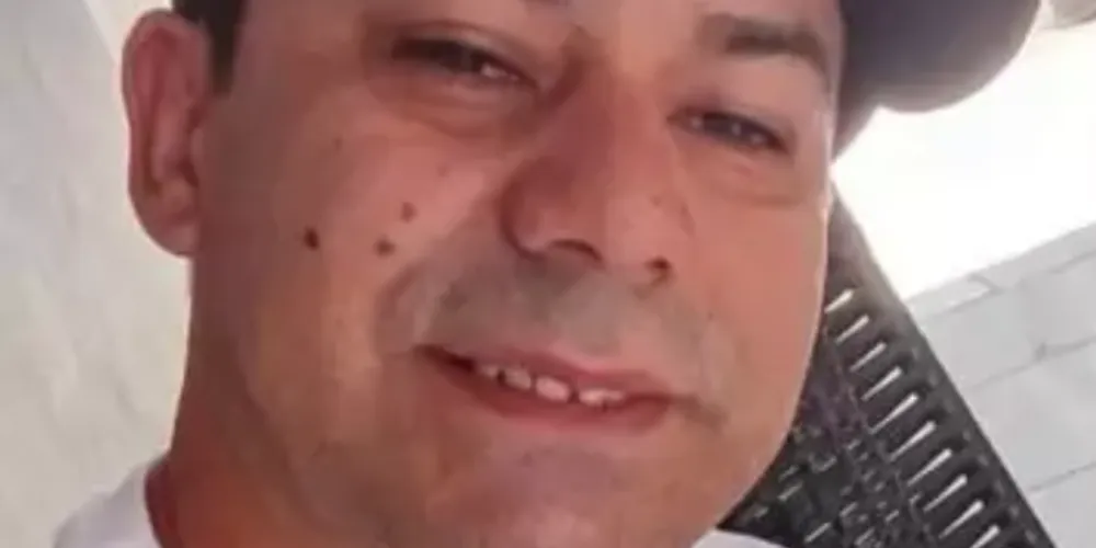 Homem tinha 45 anos e era morador dos Campos Gerais