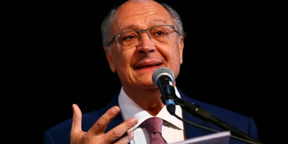 Alckmin indicou que o governo continuará buscando reverter a taxação, que classificou como “inadequada”