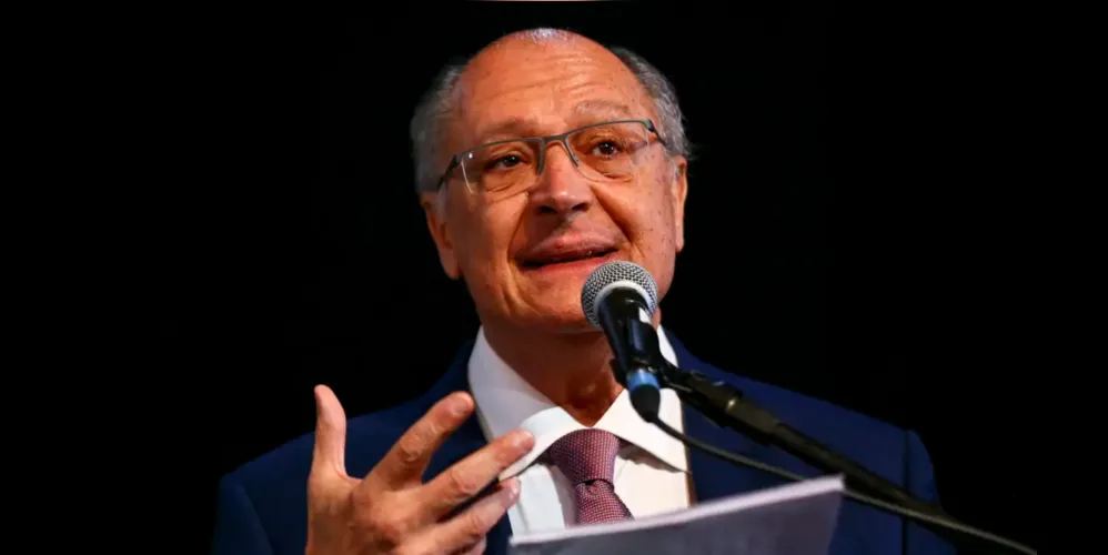 Alckmin indicou que o governo continuará buscando reverter a taxação, que classificou como “inadequada”