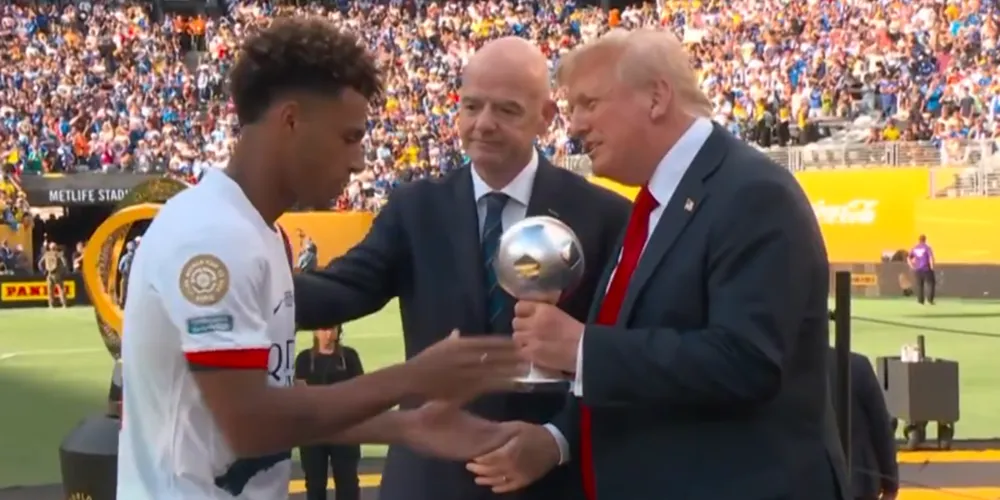 Presidente americano foi vaiado