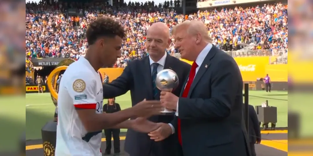 Presidente americano foi vaiado