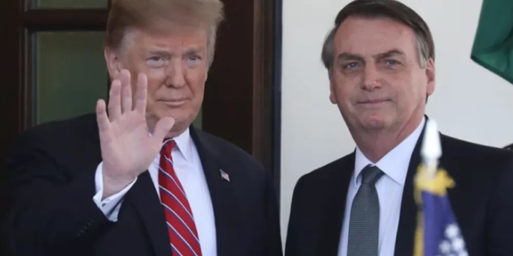 Donald Trump e Jair Messias Bolsonaro