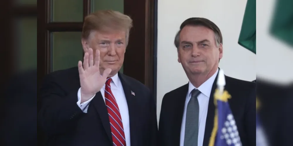 Donald Trump e Jair Messias Bolsonaro