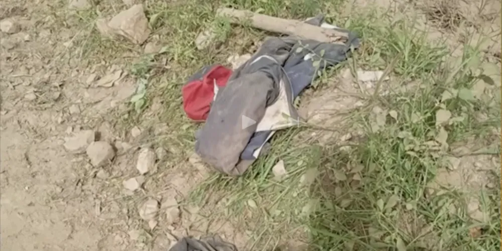 Tainá foi agredida com pedaços de pau e pedras