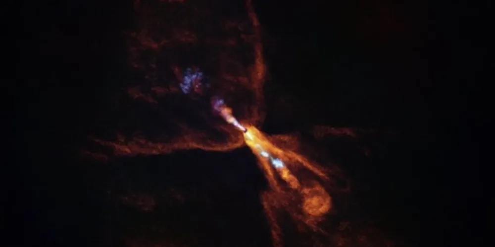 Astrônomos testemunham pela 1ª vez o nascimento de um sistema solar