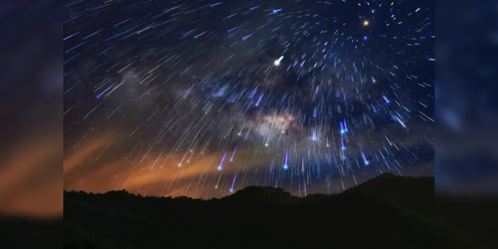 Três chuvas de meteoros iluminam o céu em julho
