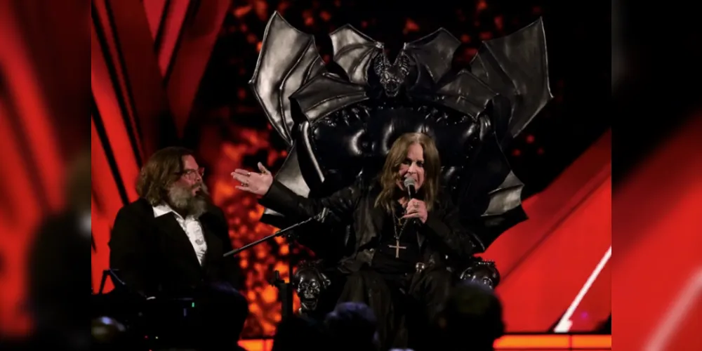 Ozzy Osbourne morreu aos 76 anos