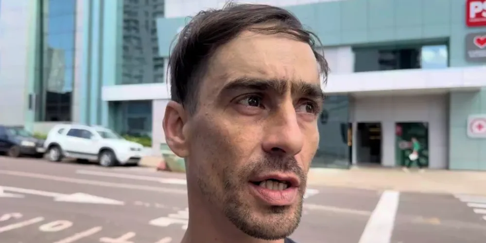 Abalado, Daniel pediu apoio e orações para o filho, que está no hospital